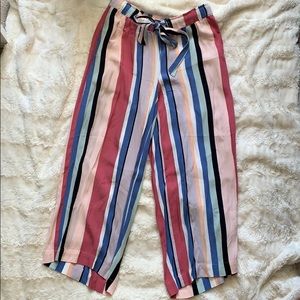 Fun, striped pants from LOFT!